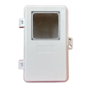 SMC DMC một pha hộp đồng hồ điện hộp chuyển đổi cơ khí với cửa sổ máy cắt nhựa kim loại thép & vật liệu ABS - Product Image 2