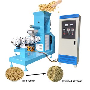 Pet Pig Và Gia Cầm Thức Ăn Ép Đùn Đậu Nành Bữa Ăn Máy Đậu Cá Thức Ăn Đùn - Product Image 5