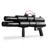 Prix d'usine Dispositivo Di Accensione Pistola Bonheur a Cannone Confetti 3 Têtes Kanonen Fur Zunder Confetti Cannon Gun