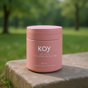 Koy Flow Discos Desmaquillantes de Algodón Suave 70 Unidades Cuidado Diario de la Piel Para Todo Tipo de Piel - Product Image 3