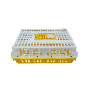 Cages de <span class=keywords><strong>transport</strong></span> et de poulailler en plastique de bonne qualité, pour le betail, 12 pièces - Product Image 1