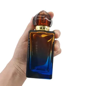 Hochwertiges Design Herren-Parfümflaschen 100 ml Glas Parfümflasche nachfüllbar