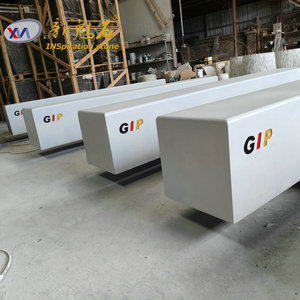Nuevos Bancos de Hormigón UHPC Personalizados Magic Stone, 3 cm de Grosor, Resistentes a la Corrosión, Asientos para Jardín Exterior - Product Image 3