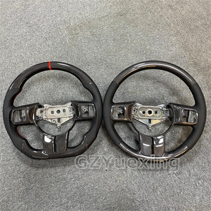 Núcleo de Volante de Fibra de Carbono Auténtica para JEEP Wrangler JK, Marco de Volante Deportivo de Carreras, Cubierta Decorativa - Product Image 4