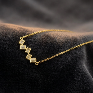 Collier élégant en chaîne de perles d'eau de mer plaqué or jaune S925, personnalisable, style vintage, bijoux OEM ODM, cadeau - Product Image 2