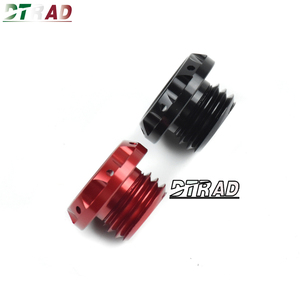Bouchon de vidange d'huile en alliage d'aluminium CNC M20*2.5 pour moteur <span class=keywords><strong>Kawasaki</strong></span> ER6N/ER6F/Z650/Z800/Z900/<span class=keywords><strong>RS</strong></span>/Z1000/SX/NINJA <span class=keywords><strong>650</strong></span> - Noir/Rouge - Product Image 5