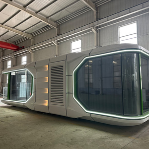 Capsula Spaziale Etong, Casa <span class=keywords><strong>Mobile</strong></span> Prefabbricata di Lusso, Cabina Completa Attrezzata, Cottage di Campagna, Pod per <span class=keywords><strong>Campeggio</strong></span> - Product Image 1