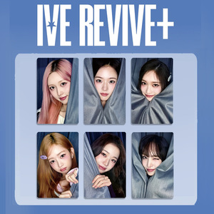 Set de 6 Fototarjetas de KPOP <span class=keywords><strong>IVE</strong></span> REVIVE+, Fotografías de Wonyoung, Liz, Yujin, Tarjetas Lomo Brillantes de Doble Cara, Regalo para Fans de Leeseo, <span class=keywords><strong>Rei</strong></span> y Gaeul - Product Image 2