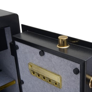 Electronic Digital Lock Fireproof Security steel Safe Deposit <b>Box</b> for Money Storage safety home Cofre Safes <b>filing</b> Cabinet - Product Image 6