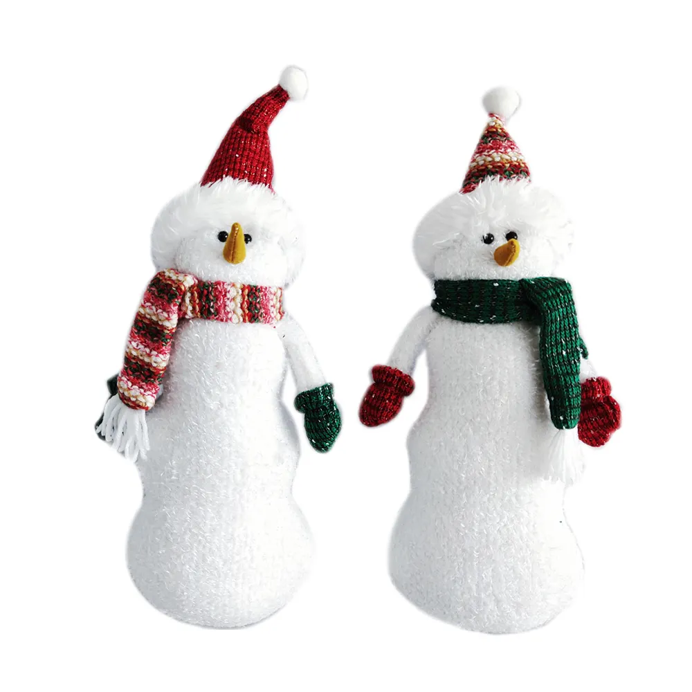 xmas snowman family decorations kids like stuffed snowman plush christmas snowman gift item