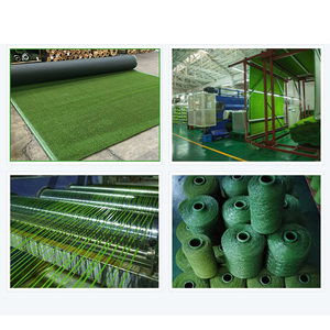 Gazon artificiel pour terrain de football à vendre, revêtement de sol sportif <span class=keywords><strong>pas</strong></span> <span class=keywords><strong>cher</strong></span>, gazon artificiel pour football - Product Image 5