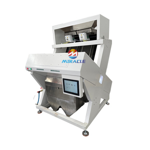 Machine de tri de couleur et de taille de grains à haute capacité de production, trieuse de couleur de grains, trieuse de couleur de haricots - Product Image 2