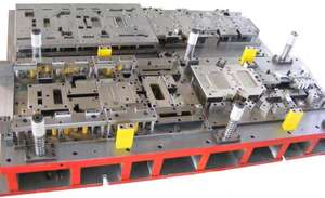 China Qualidade OEM Fábrica Certificada Custom Metal Progressive Stamping <span class=keywords><strong>Mold</strong></span> Making, Perfuração Die Manufacture <span class=keywords><strong>Company</strong></span> - Product Image 3