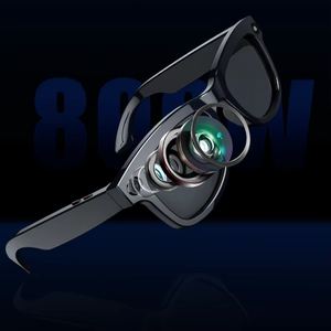 B801 8MP Cámara AI Gafas inteligentes 2K Foto Grabación de video Traductor de audio Gafas Llamada Música BT Gafas con ChatGPT - Product Image 1