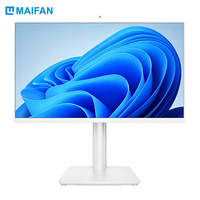 Komputer All-in-One Prosesor Cepat I5-12400/I5-13400 untuk Proyek dengan Kamera Privasi