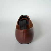 Chaussures plates décontractées pour femmes en daim rouge brique, à lacets, résistantes à l'usure, à bout rond et semelle souple, idéales pour le quotidien – Meilleures ventes