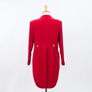 <span class=keywords><strong>Veste</strong></span> en velours rouge pour <span class=keywords><strong>homme</strong></span>, Blazer, manteau, pantalon, costume <span class=keywords><strong>de</strong></span> mariage - Product Image 3