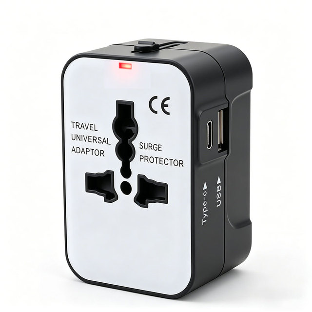 Travel Adapter Universal 2.1A Usb 2.4A Type-c Conversion Plug Hot Sale Universal Travel Charger Adapter