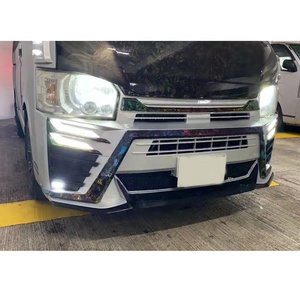 LE-STAR 4X4 Kit de Carrocería Modificado con Parachoques Delantero y Trasero con Luz LED para <span class=keywords><strong>Toyota</strong></span> <span class=keywords><strong>HIACE</strong></span> 2005-2018 - Product Image 5
