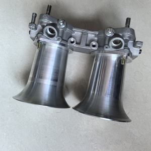 Luchthoorn Fajs Al88 Van Weber Fajs Gaskleplichaamhoogte Is 90 Mm Gat 40/42/45/48/50Mm Aluminium De Oppervlaktebehandeling Is Mat - Product Image 5