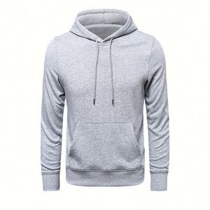 Sweat à capuche personnalisé pour homme, 100% coton, poids lourd, qualité supérieure, imprimé, coupe ample, style streetwear - Product Image 6