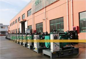 גנרטור פתוח תלת פאזי מקורר מים 160 קילוואט/200 קילו-וולט-אמפר מונע על ידי מנוע קאמינס - Product Image 5