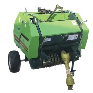 Quality Ce Certificate Full-automatic Round Straw Hay Baler Mini Round Hay Baler With Ce Approval