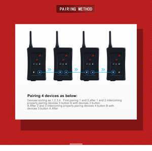 Auriculares Intercomunicadores Impermeables para Árbitros de Fútbol, para un Equipo de Cuatro Árbitros, <span class=keywords><strong>EJEAS</strong></span> <span class=keywords><strong>FBIM</strong></span> - Product Image 4