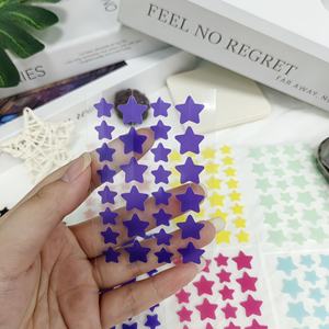 カスタマイズ可能なHydrocolloidにきびパッチカラフルな傷ドレッシングパーソナライズされた星のステッカーにきびパッチ製品 - Product Image 3