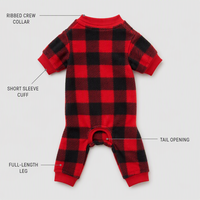 Pyjama intégral chaud en polaire pour chien, anti-salissures, quatre pattes, pour petits chiens, vêtements d'intérieur, du S au XL, vente en gros OEM ODM