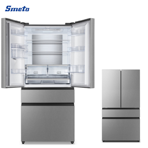 נירוסטה 4 דלת צרפתית דלת מקפיא מקרר עם קרח יצרנית - Product Image 6