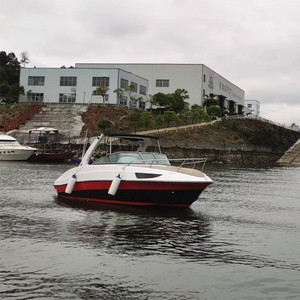 Bateau à réaction en fibre de verre de 7,3 m (24 pieds) pour la pêche, yacht à cabine, livraison rapide, offre spéciale - Product Image 2
