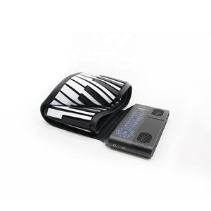 <span class=keywords><strong>Teclado</strong></span> electrónico plegable de Piano <span class=keywords><strong>enrollable</strong></span> de silicona Flexible de 88 teclas portátil de estilo moderno para niños - Product Image 5