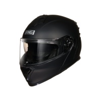 Nuovo Casco Moto Modulare Predator Fashion in ABS, Mezzo Casco Unisex con Doppia Visiera a Sgancio Rapido, Certificato ECE per Motocross