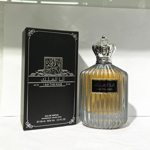 Alta calidad 100ML <span class=keywords><strong>Oriente</strong></span> Medio árabe rey real Fragancia <span class=keywords><strong>de</strong></span> larga duración Woody Body Spray <span class=keywords><strong>Perfume</strong></span> para hombres al por mayor - Product Image 3