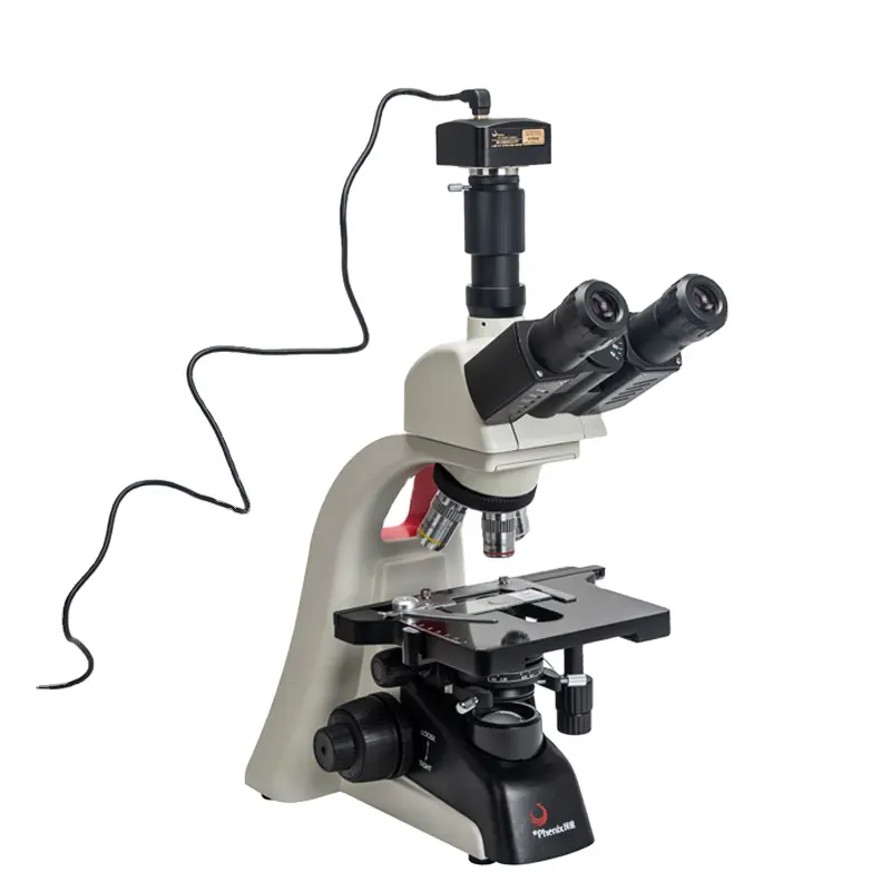Phenix PH100 시리즈 40X-1600X 클리닉 연구를위한 맞춤형 옵션 액세서리 디지털 삼안 생물학 현미경