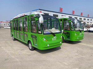 Autobús Turístico Eléctrico Clásico Retro Totalmente Cerrado en Oferta, Vehículo Eléctrico Clásico Retro de Largo Alcance para Viajes de 8-23 Plazas - Product Image 6