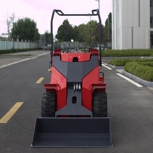 Mini-chargeuse compacte sur chenilles hydraulique avec siège, moteur CE EPA, pour travaux agricoles et aménagement paysager - Product Image 3