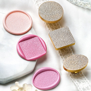 Punta de cobre esmerilada en forma de alienígena para sellos de cera, decoración de diarios, ecológica - Product Image 5