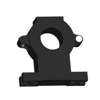 Sensor de Corriente Magnético de Núcleo Dividido Shenzhen Deheng 200A/1V, Alimentación 5V, Precisión 1.0%, Montaje en Terminal, Control de Potencia, -25°C