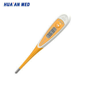 HUA'AN MED Nouveau design Thermomètre oral numérique médical souple et étanche pour aisselles pour la fièvre corporelle - Product Image 3