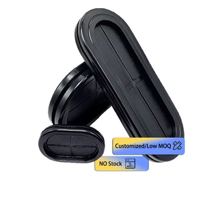 Tùy chỉnh <span class=keywords><strong>OEM</strong></span> không thấm nước Silicone cao su Grommet EPDM NBR FKM dây bảo vệ vòng con dấu với dịch vụ cắt bền công nghiệp - Product Image 2
