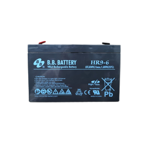 BB 배터리 HR9-6 6V 9AH UPS 저장 배터리 BB 다른 모델 납산 배터리 - Product Image 5