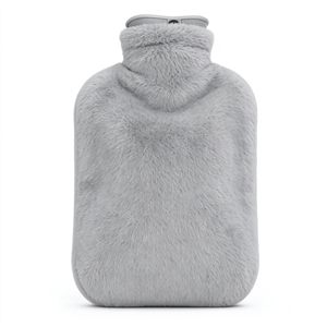Bouillotte chauffante douce en peluche anti-explosion pour soulager les douleurs menstruelles, pour hommes et femmes, idéale pour l'hiver et le lit - Product Image 1