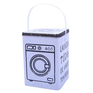 Hộp Thiếc Vuông Tùy Chỉnh Phổ Biến Để Đựng Bột Giặt Hộp Thiếc Rỗng Chất Tẩy Rửa Có Tay Cầm Bằng Nhựa Hộp Thiếc Tùy Chỉnh - Product Image 6