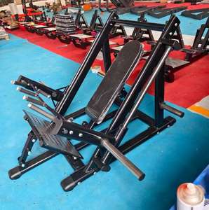 Lineaire Staande Power Rij Machines Commerciële Fitnessapparatuur Terug Oefening Vrije Gewicht Plaat Geladen - Product Image 1