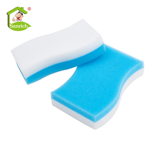Éponges de cuisine colorées, gommes nettoyantes en mélamine, éponge <span class=keywords><strong>miracle</strong></span> colorée, mousse magique bleue - Product Image 5