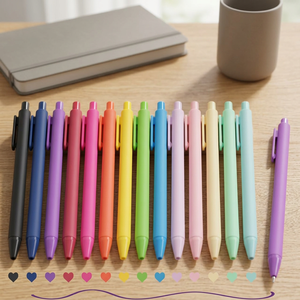 Bolígrafos de Goma Coloridos y Divertidos de 1.0 mm con Logotipo Personalizado al por Mayor para Material Escolar de Oficina, Mensaje Motivacional para Estudiantes - Product Image 3