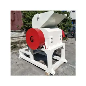 plastic industrial shredder machine crusher