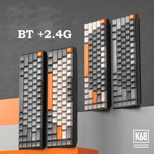 Clavier de jeu en gros 65% sans fil Bluetooth Teclado Gaming 2024 Clavier mécanique pour tablette - Product Image 2